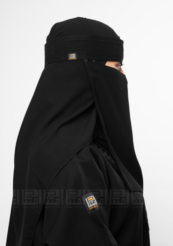 نقاب بسيران مطاطيان ولاصق في الخلف 3090