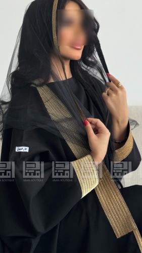 عباية يوم التأسيس بشت فخمة بتصميم فراشة ملكية- 153...