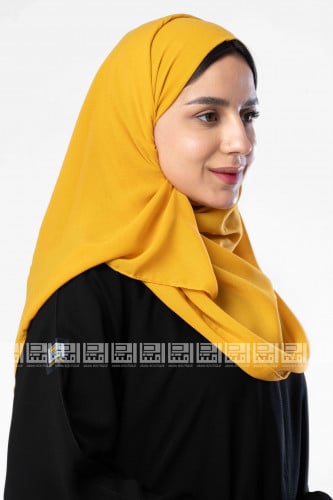 طرحة باللون الأصفر المشرق1123