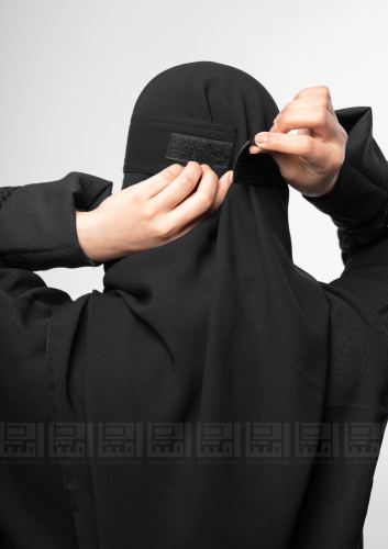 نقاب بمطاط ولاصق في الخلف 3091