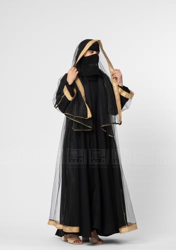 عباية يوم التأسيس من التل - 1374