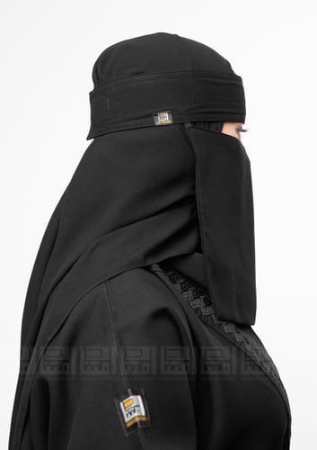 نقاب بمطاط ولاصق في الخلف 3091