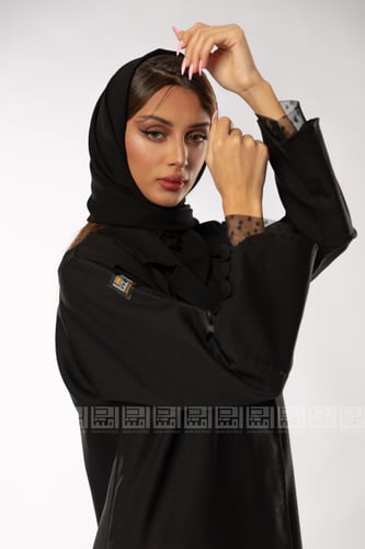 عباية سوداء رسمية 1051