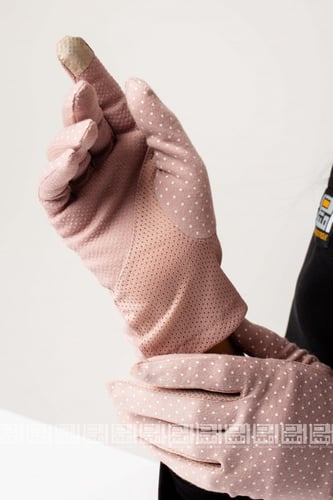 قفاز قيادة قطني 3054