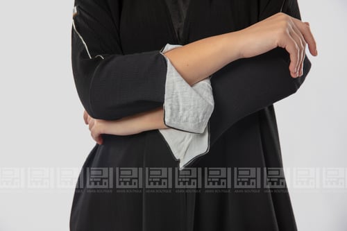 عباية بقصة اكمام مميزة 1139