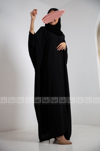 عباية بشت سوداء رسمية 1193
