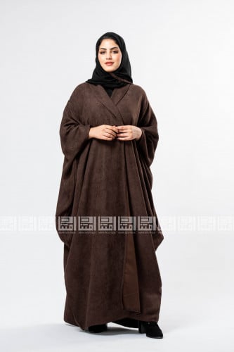 عباية بشت شتوية بقصة الجاكيت 1254