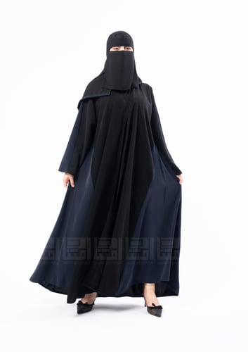 عباية أوليفيا كلوش باللون الكحلي 1379