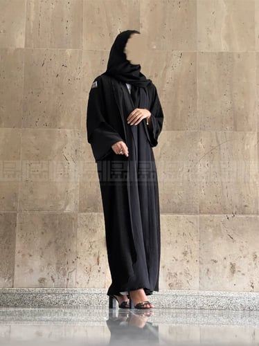 عباية سوداء بالكامل 1091