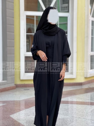 عباية بفستان داخلي 1086