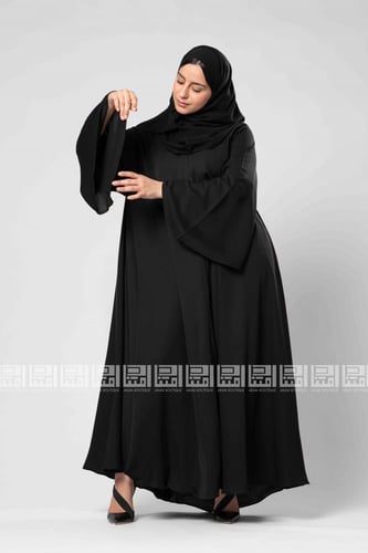 عباية كلوش سادة 1195