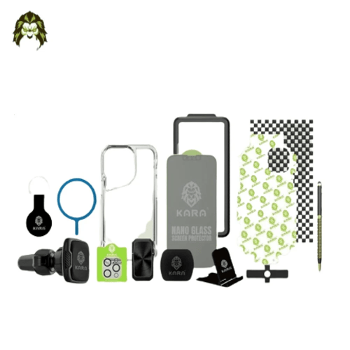 بكج حماية ايفون 14برو ماكس -من كارا 13 في 1 ضد الب...