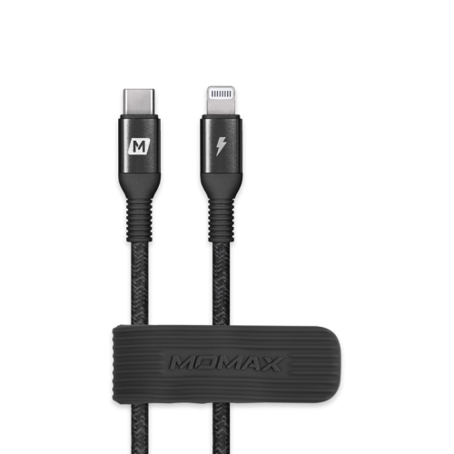 كيبل موماكس تايب سي الى لايتننج قماش 1.2 متر - أسو...