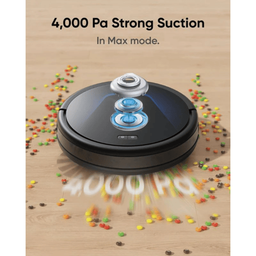 يوفي مكنسة وممسحة كهربائية جي 50، قدرة الشفط 4000...