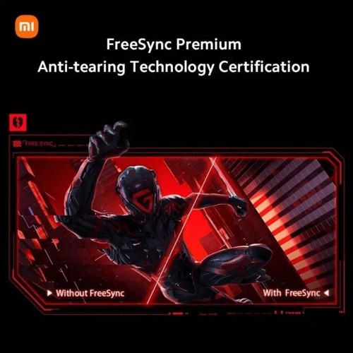 شاشة الألعاب المنحنية من شاومي (الموديل G34WQI، وا...