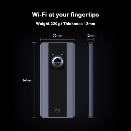 روتر هواوي 5G سرعة 3600 موديل WIFI PRO 5 E6888-982...