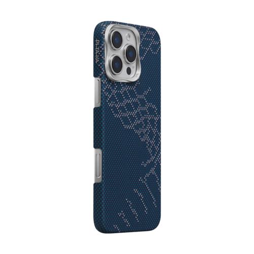 PITAKA TACTILE WOVEN CASE IPH 16 PRO MAX-SNOWY DAY