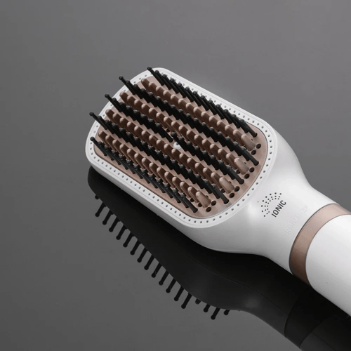 استشوار فرشاة ريبون 2 في 1 بالايونات - لون ابيض 88...