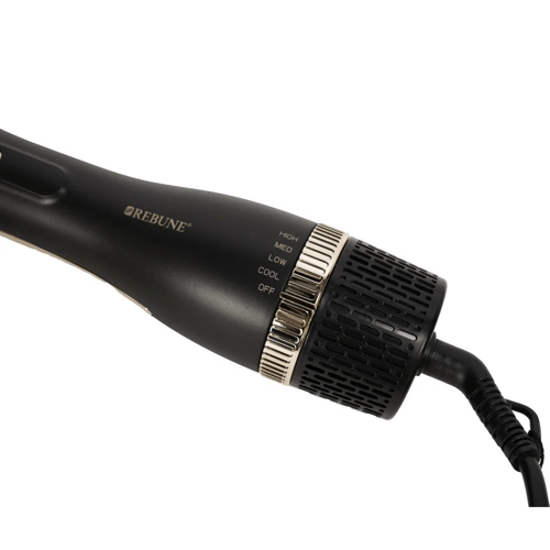 ريبون استشوار الشعر بفرشتين 3 مستويات حرارة وهواء...