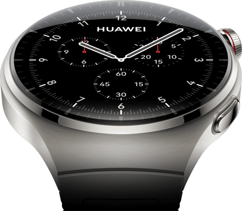 ساعة ذكية ووتش 4 من هواوي، زجاج منحني ثلاثي الأبعا...