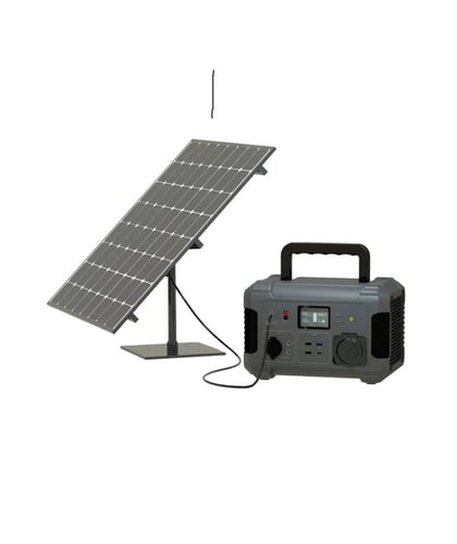 Powerology 140400mAh 500W Portable Power Generator