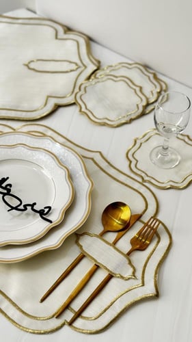 مفارش سفره تطريز فخم