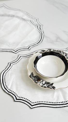 مفارش سفرة ( اسود )