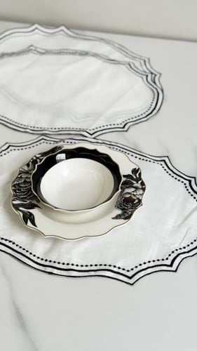 مفارش سفرة ( اسود )