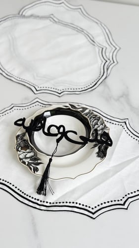 مفارش سفرة ( اسود )