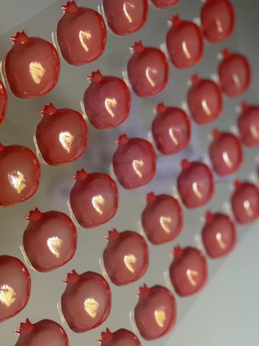 ترانسفير قالب ( الرمانة ) 2 حبة