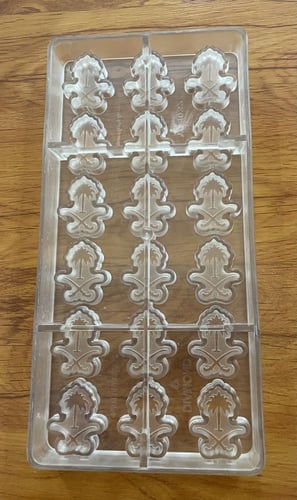 قالب اكرليك ( سيفين ونخلة )