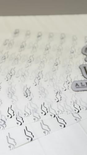 ورق زبدة عبارة ( كرك )