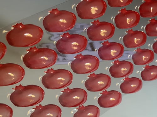 ترانسفير قالب ( الرمانة ) 2 حبة