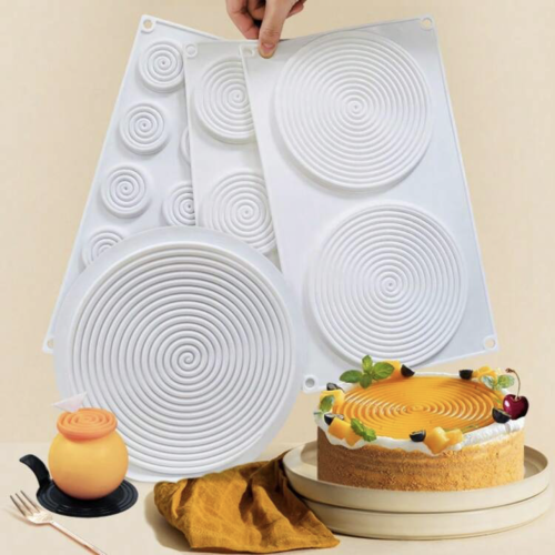 سيلكون حلزوني (4 مقاسات )