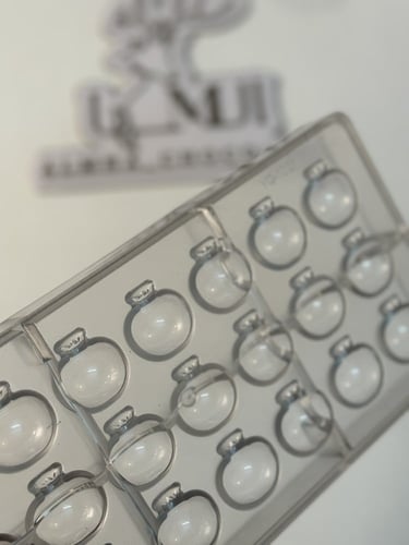 قالب الرمانة