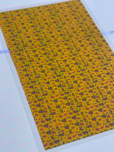 فلات شالكي اصفر