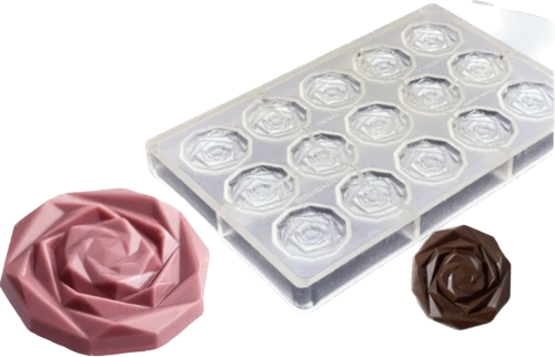 قالب اكرليك ( بشكل وردات) بجودة عالية