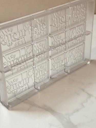 قالب اكرليك ( عيد سعيد )