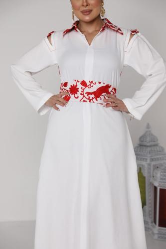 دراعه خام لنن