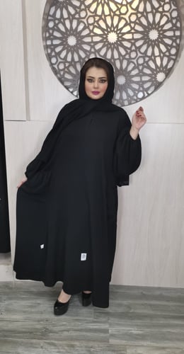 عبايه كلوش الخام كوري انترنت اصلي
