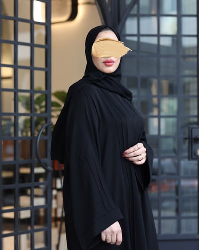 عباية كلوش خام كوري انترنيت اصلي