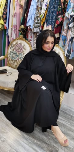 عباية دبل كلوش