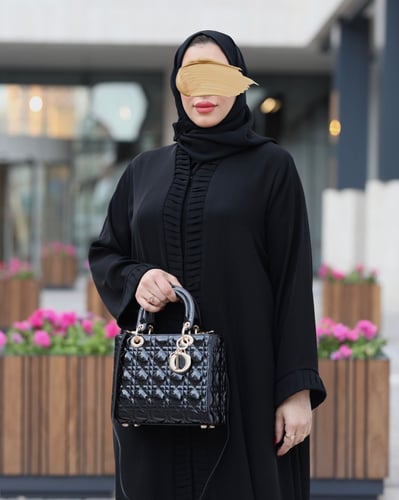 عباية كلوش خام كوري انترنت اصلي