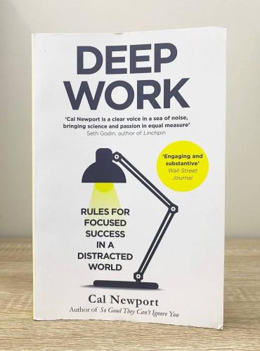 DEEP WORK CaI Newport الصفحات: 296 صفحة [ انجليزي...