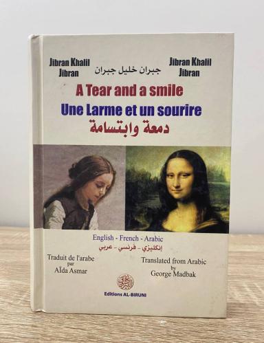 دمعة وابتسامة (انجليزي - فرنسي- عربي) جبران خليل ج...