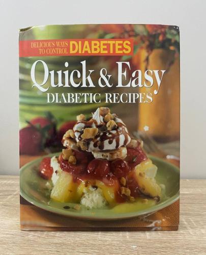 Quick & Basy DIABETIC RECIPES الصفحات: 208 صفحة