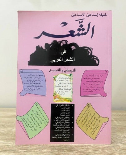 الشَّعْر في الشعر العربي النبطي والفصيح ‏خليفة إسم...