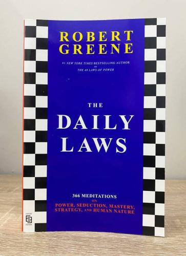 The Daily Laws Author: Robert Greene الصفحات: 453...