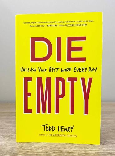 DlE EMPTY TODD HENRy الصفحات: 229 صفحة [ انجليزي ]