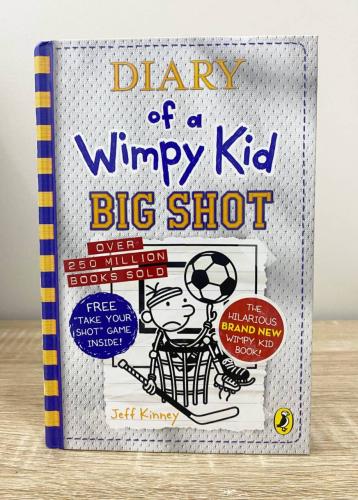 Diary of a Wimpy Kid: Big Shot المؤلف: ‎Jeff Kinne...